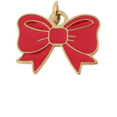 Holiday Bow Charm - The Ky Collection