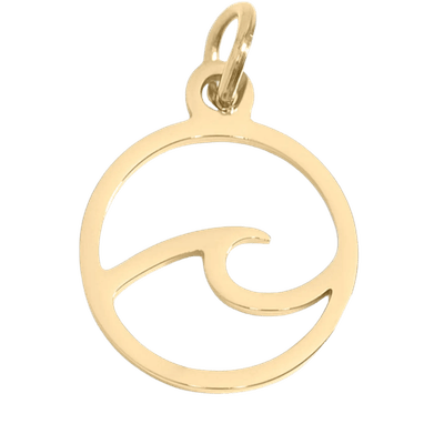 Hollow Wave Charm - The Ky Collection