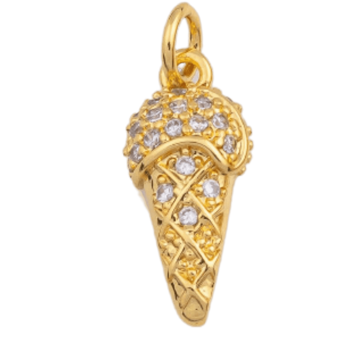 Ice Cream Cone Charm - The Ky Collection