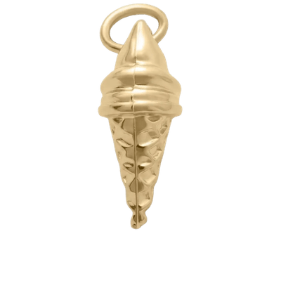Ice Cream Cone Charm - The Ky Collection