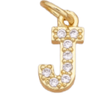 ‘J’ Charm