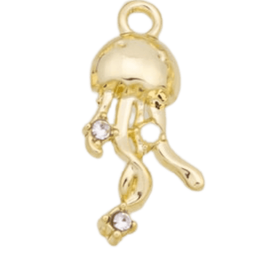 Jellyfish Charm
