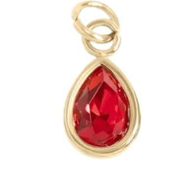 July Birthstone Charm - The Ky Collection