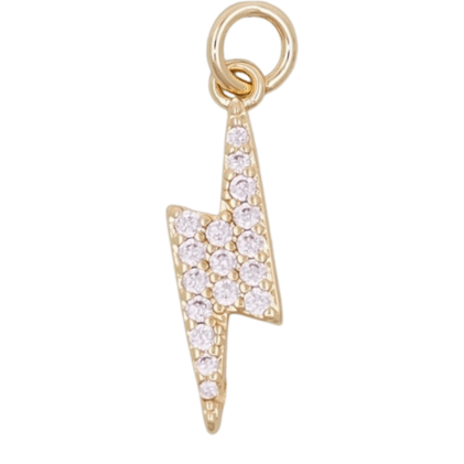 Lightning Bolt Charm - The Ky Collection