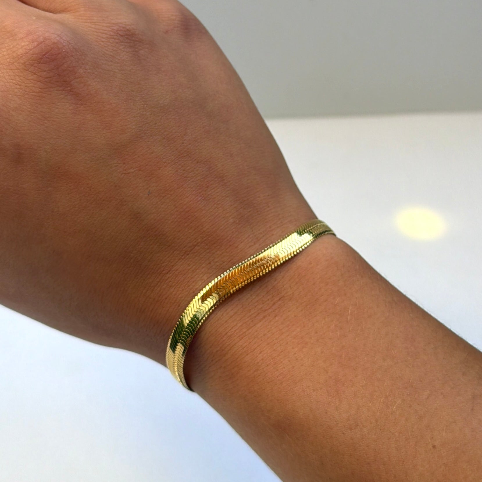 Liquid Snake Bracelet - The Ky Collection