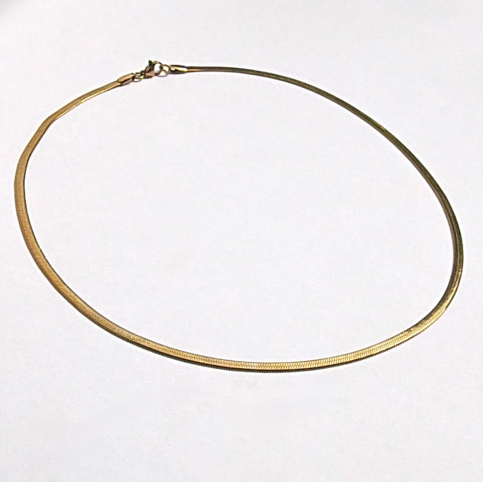 Liquid Snake Necklace - The Ky Collection