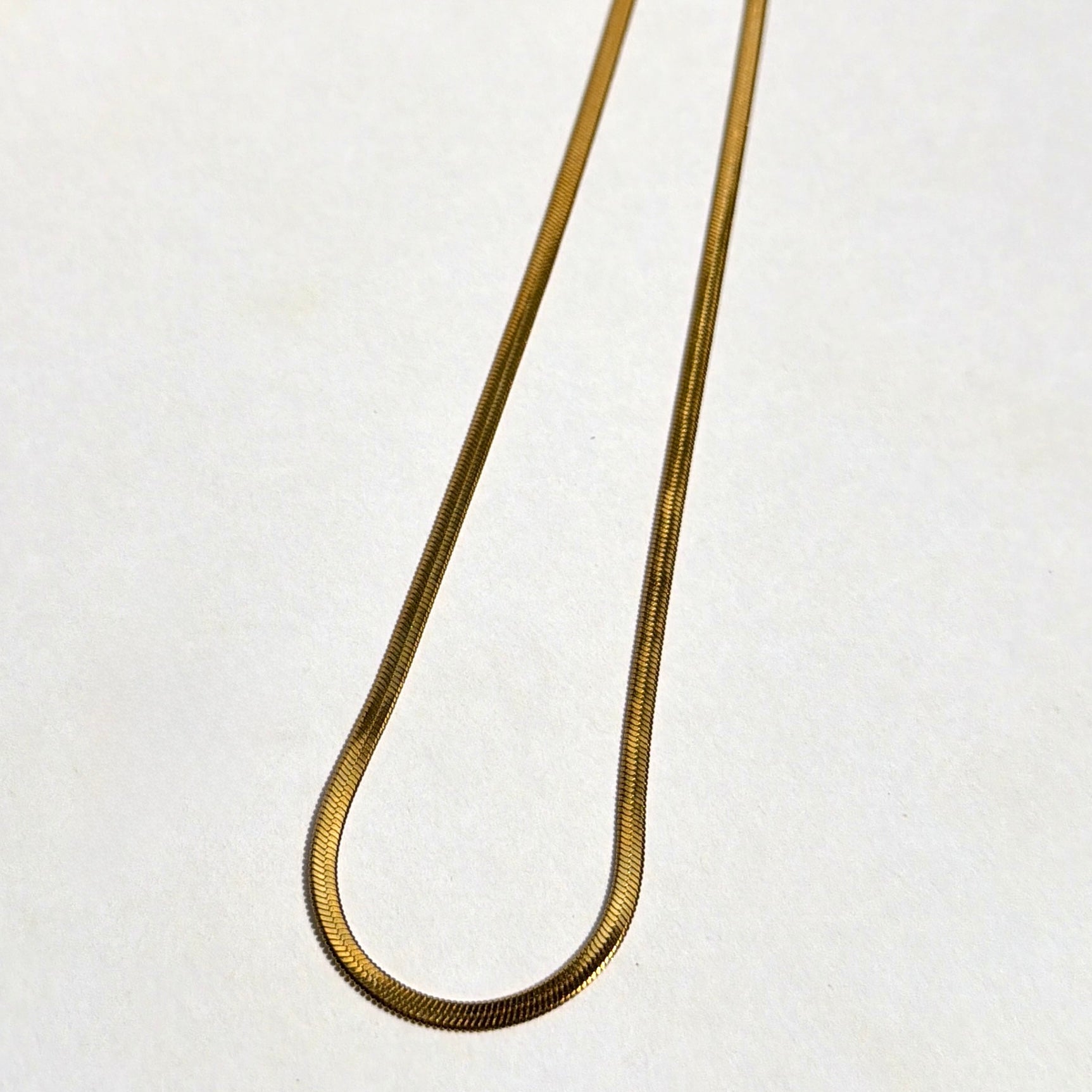 Liquid Snake Necklace - The Ky Collection