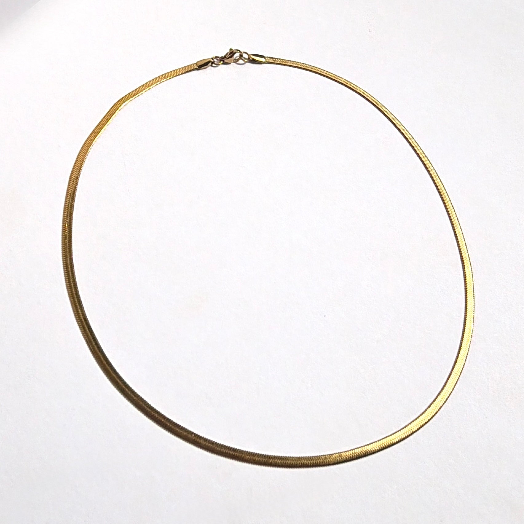 Liquid Snake Necklace - The Ky Collection