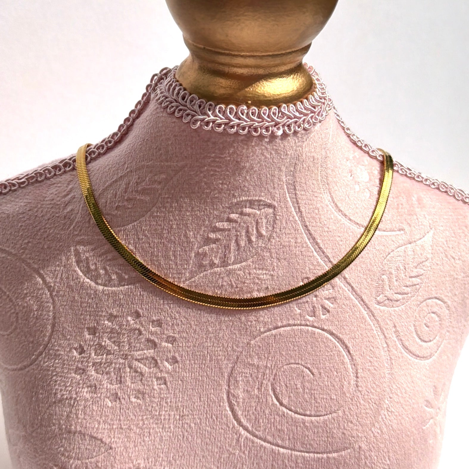 Liquid Snake Necklace - The Ky Collection