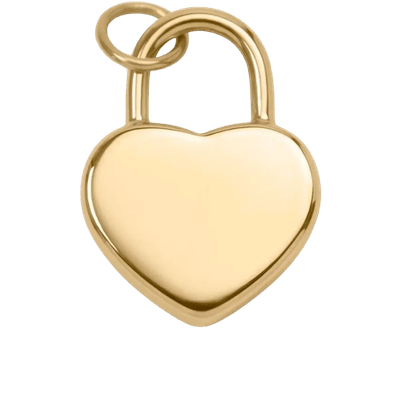 Lock Heart Charm - The Ky Collection