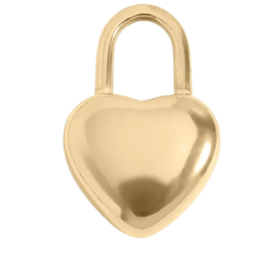 Lock Heart Charm - The Ky Collection