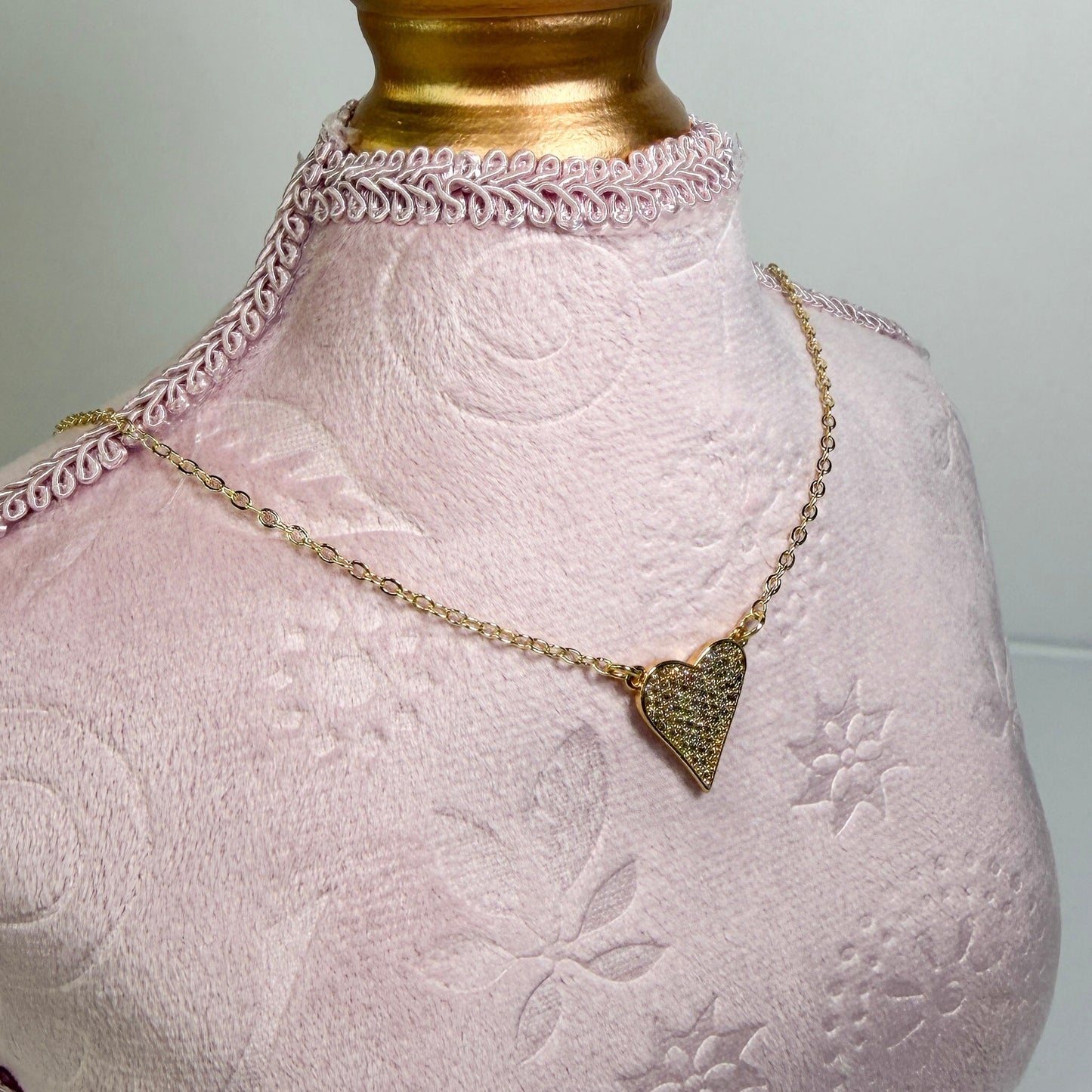Lovestruck Necklace | Dainty Gold Necklace