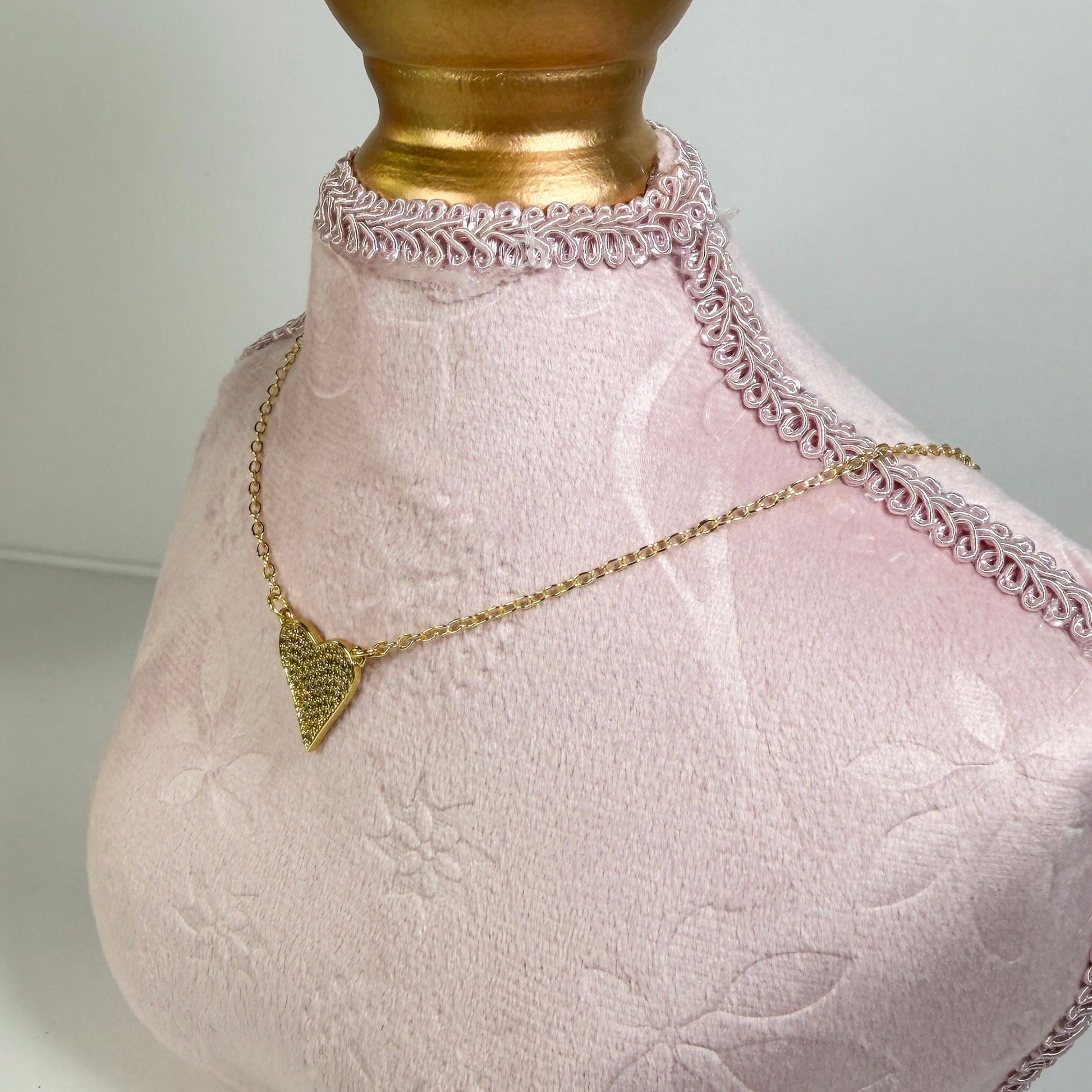 Lovestruck Necklace | Dainty Gold Necklace