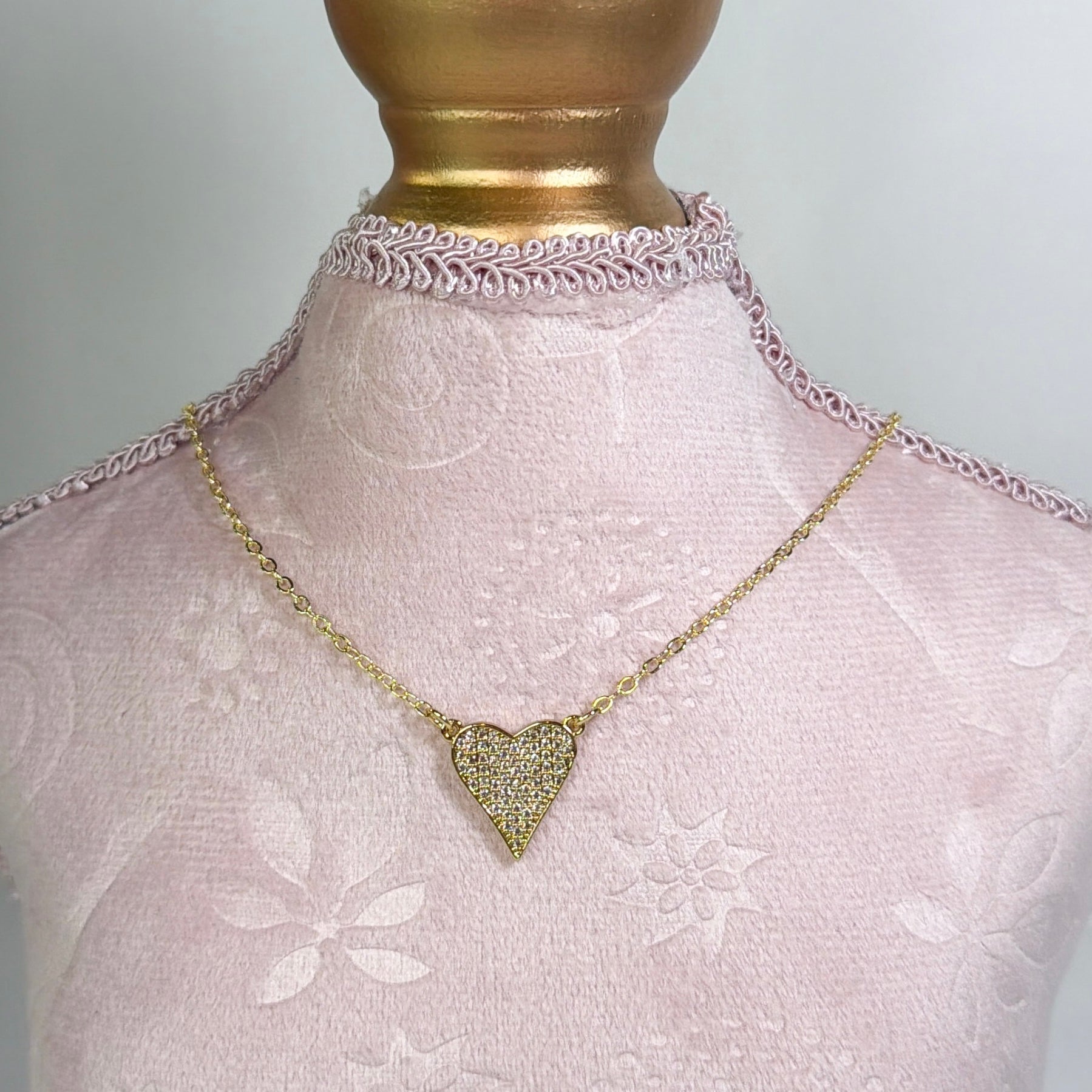 Lovestruck Necklace | Dainty Gold Necklace