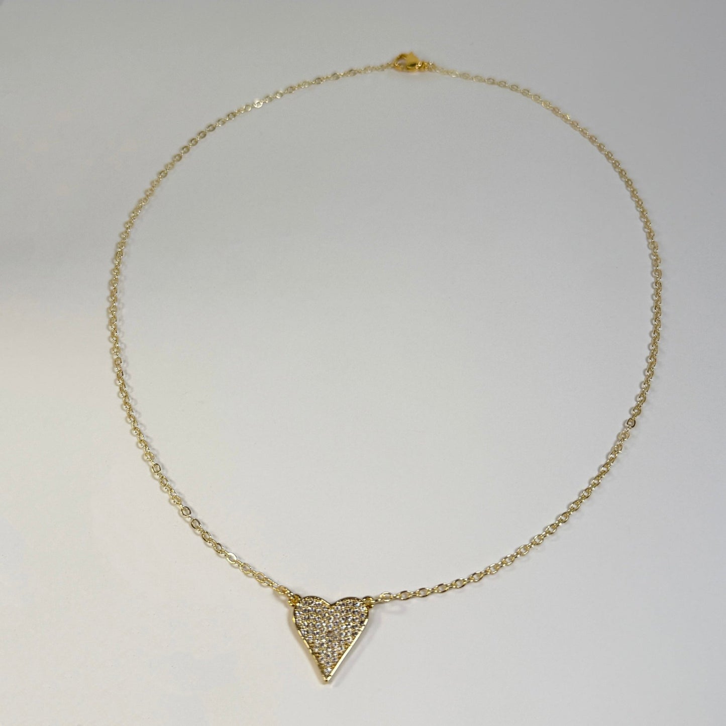 Lovestruck Necklace | Dainty Gold Necklace