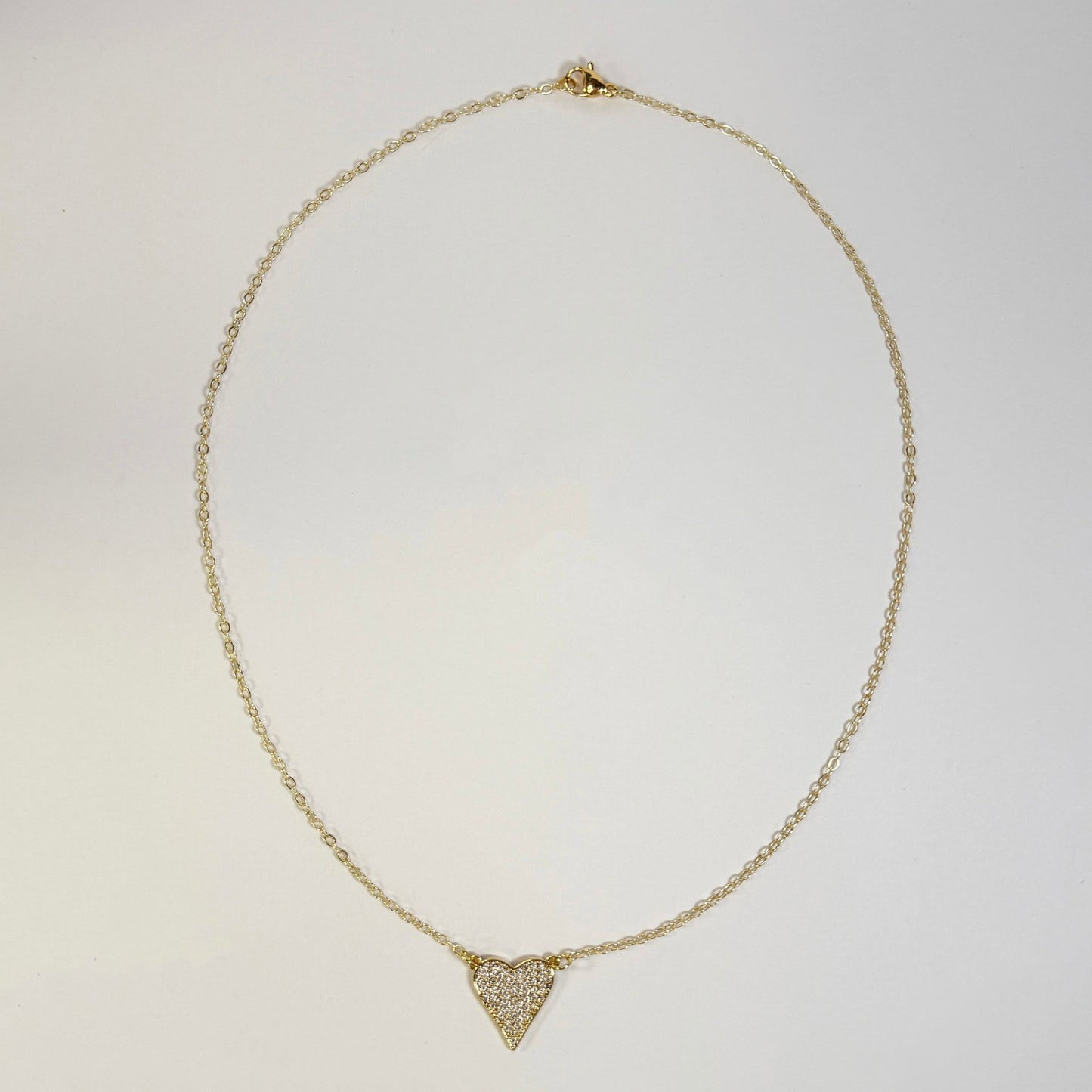 Lovestruck Necklace | Dainty Gold Necklace