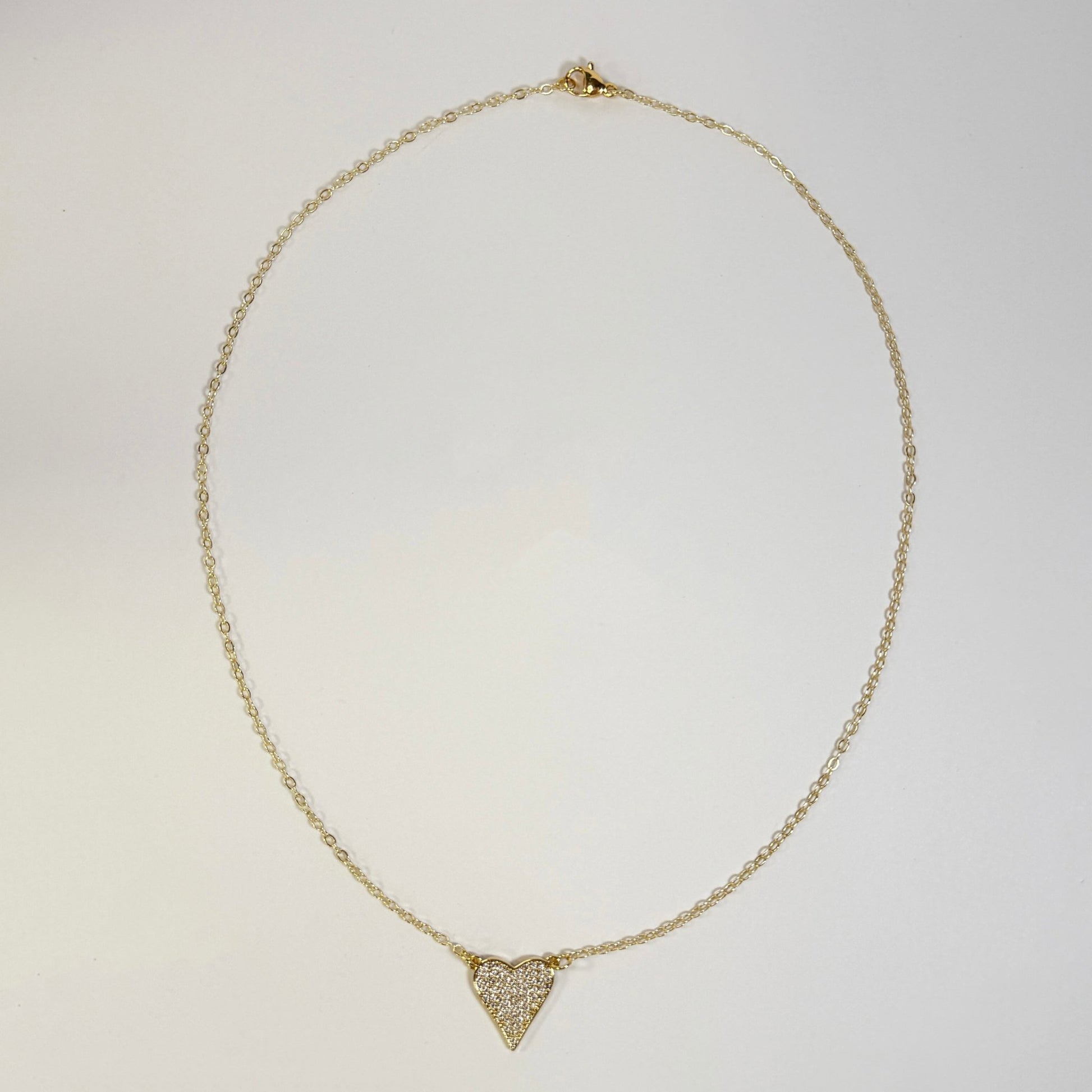 Lovestruck Necklace | Dainty Gold Necklace