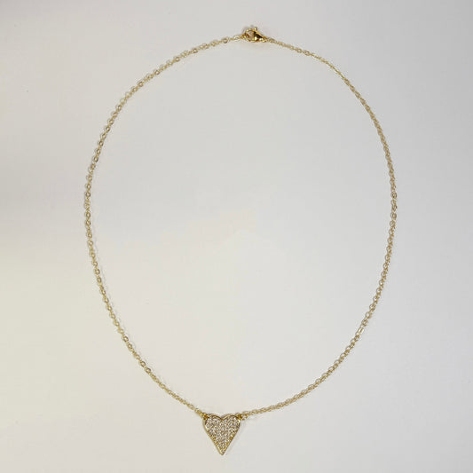 Lovestruck Necklace | Dainty Gold Necklace
