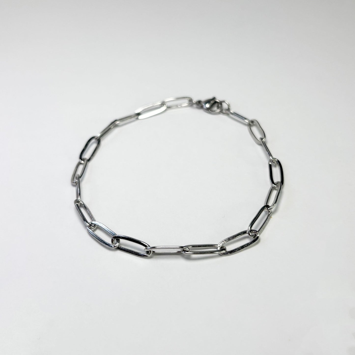 Luna Paperclip Bracelet - The Ky Collection