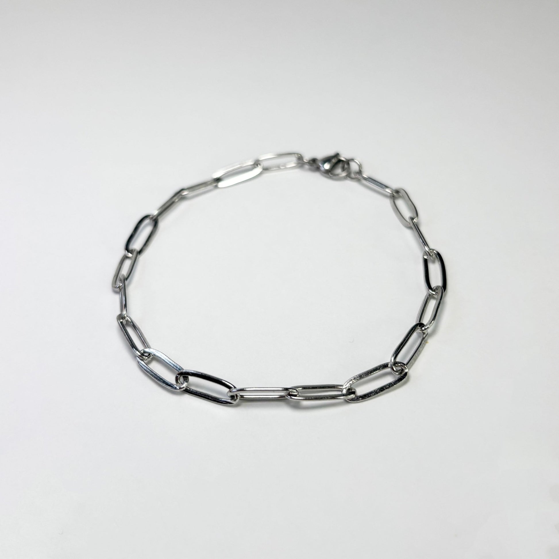 Luna Paperclip Bracelet - The Ky Collection