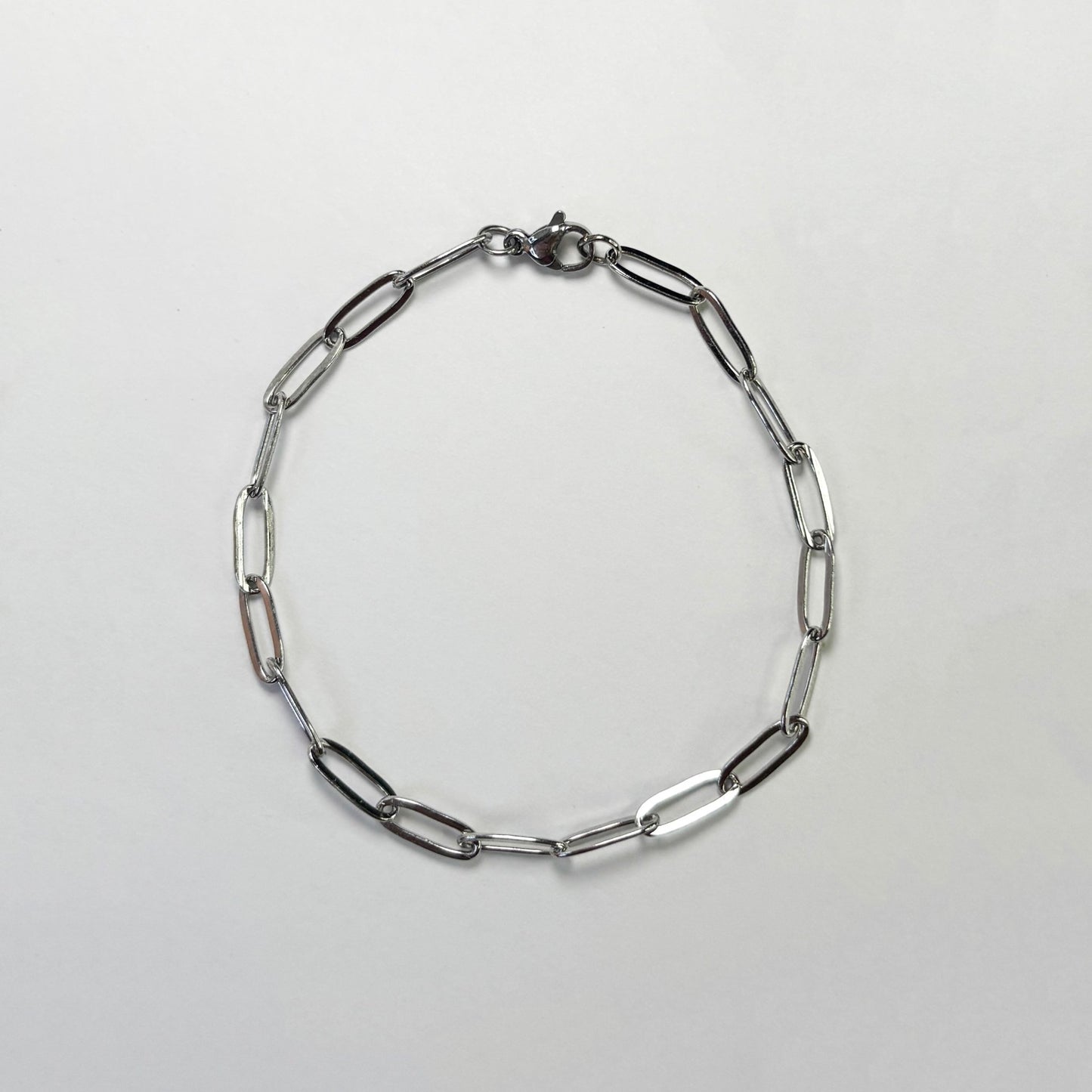 Luna Paperclip Bracelet - The Ky Collection