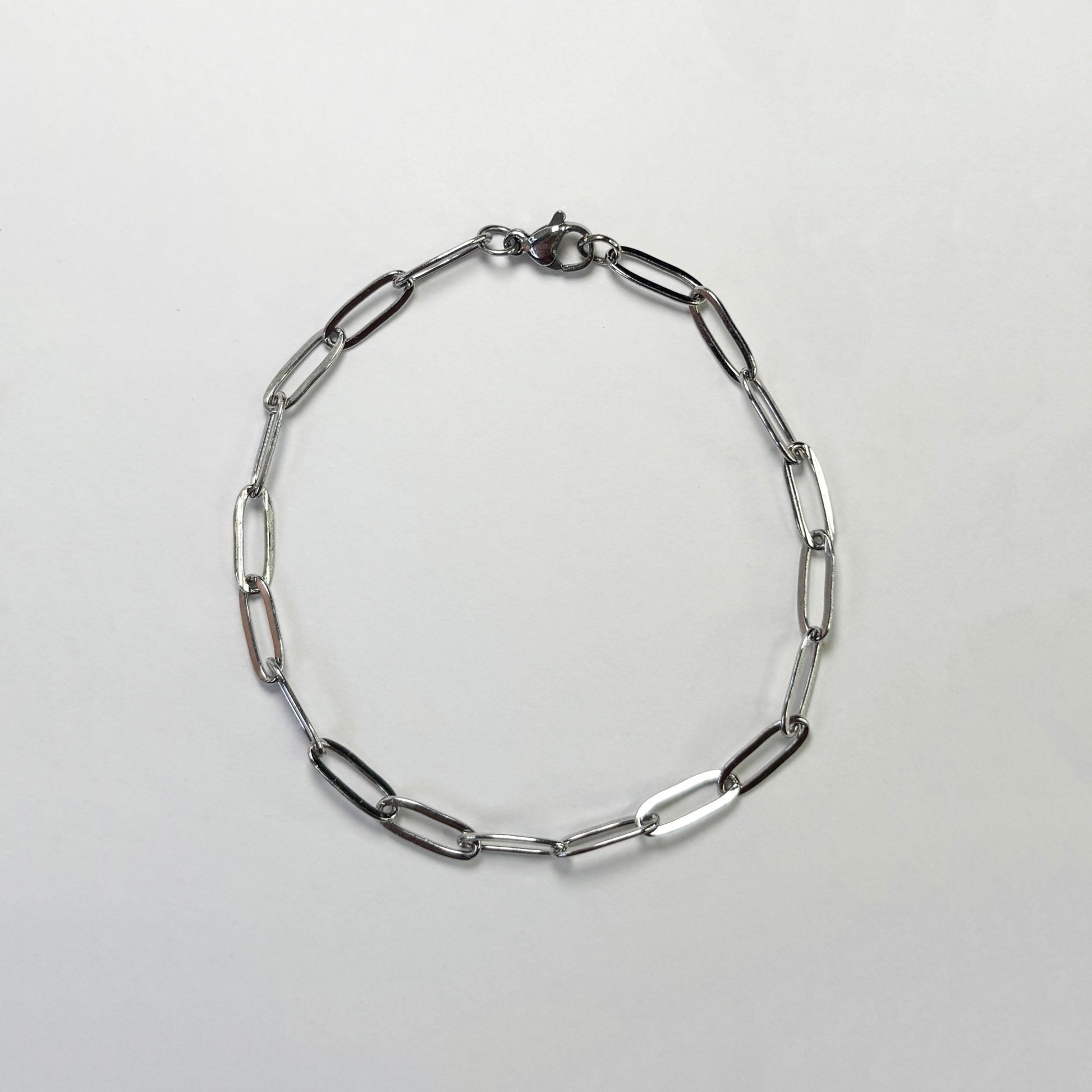 Luna Paperclip Bracelet - The Ky Collection