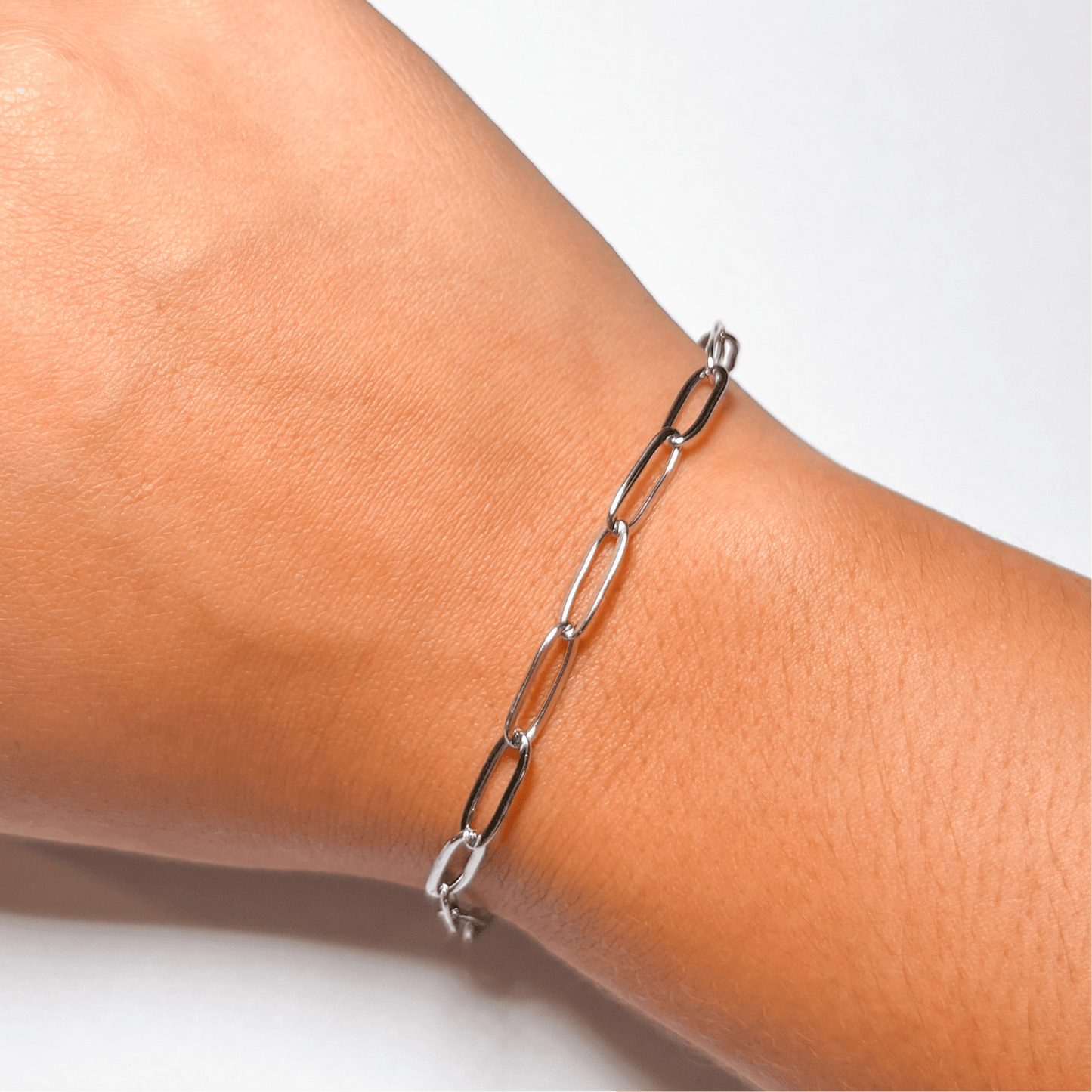 Luna Paperclip Bracelet - The Ky Collection