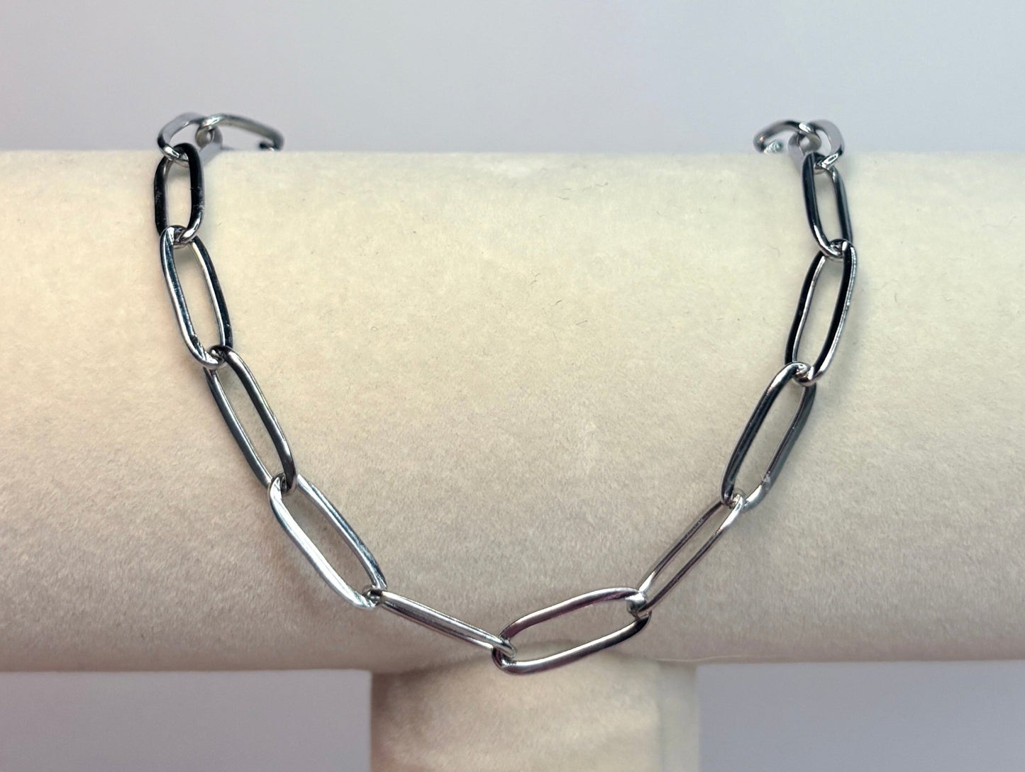 Luna Paperclip Bracelet - The Ky Collection