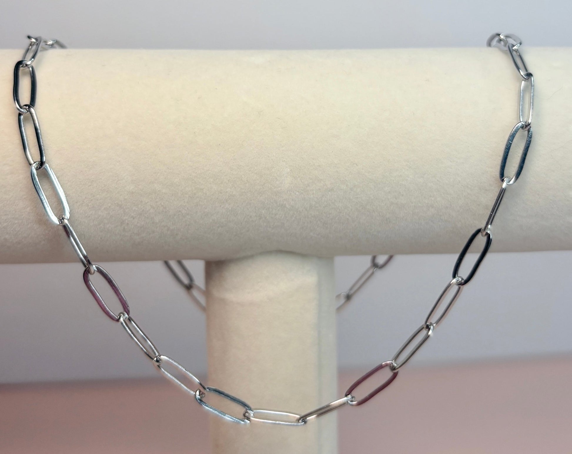 Luna Paperclip Necklace - The Ky Collection