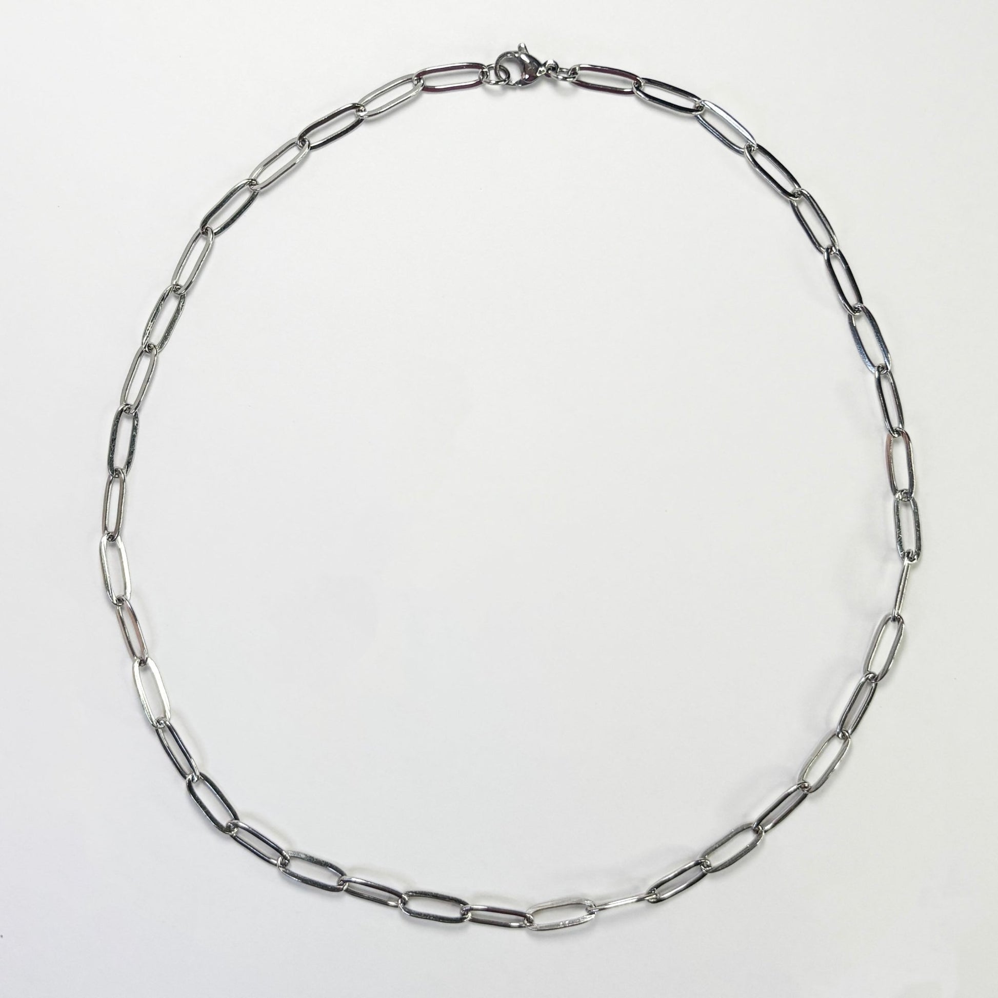 Luna Paperclip Necklace - The Ky Collection