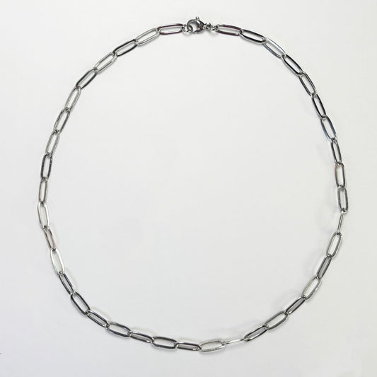 Luna Paperclip Necklace - The Ky Collection