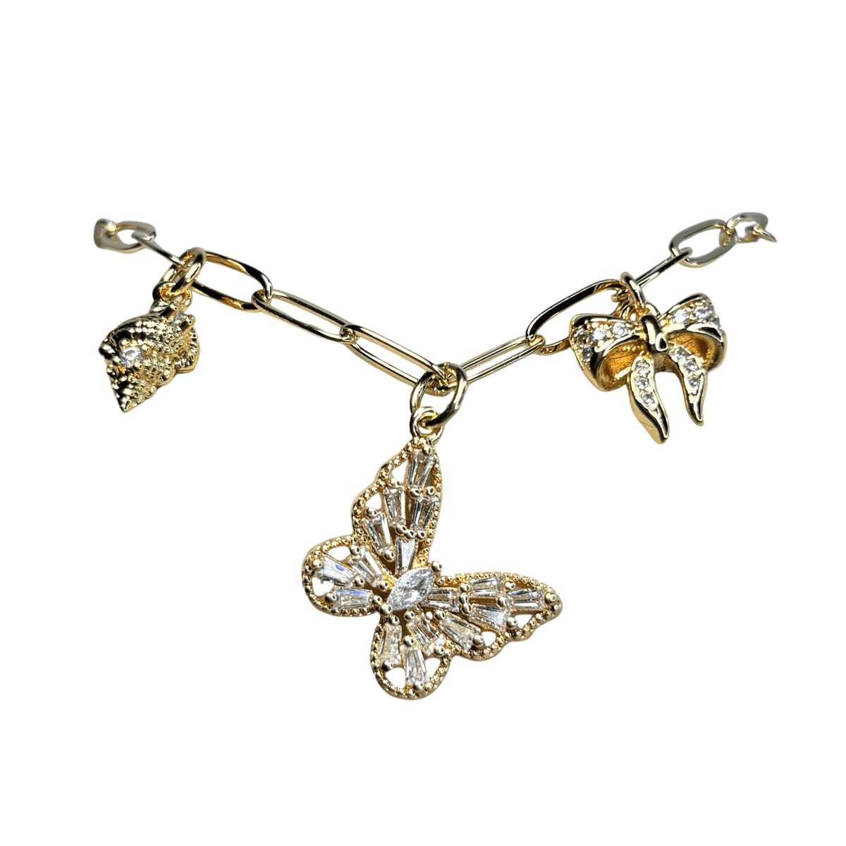 Luxe Charm Bracelet - The Ky Collection