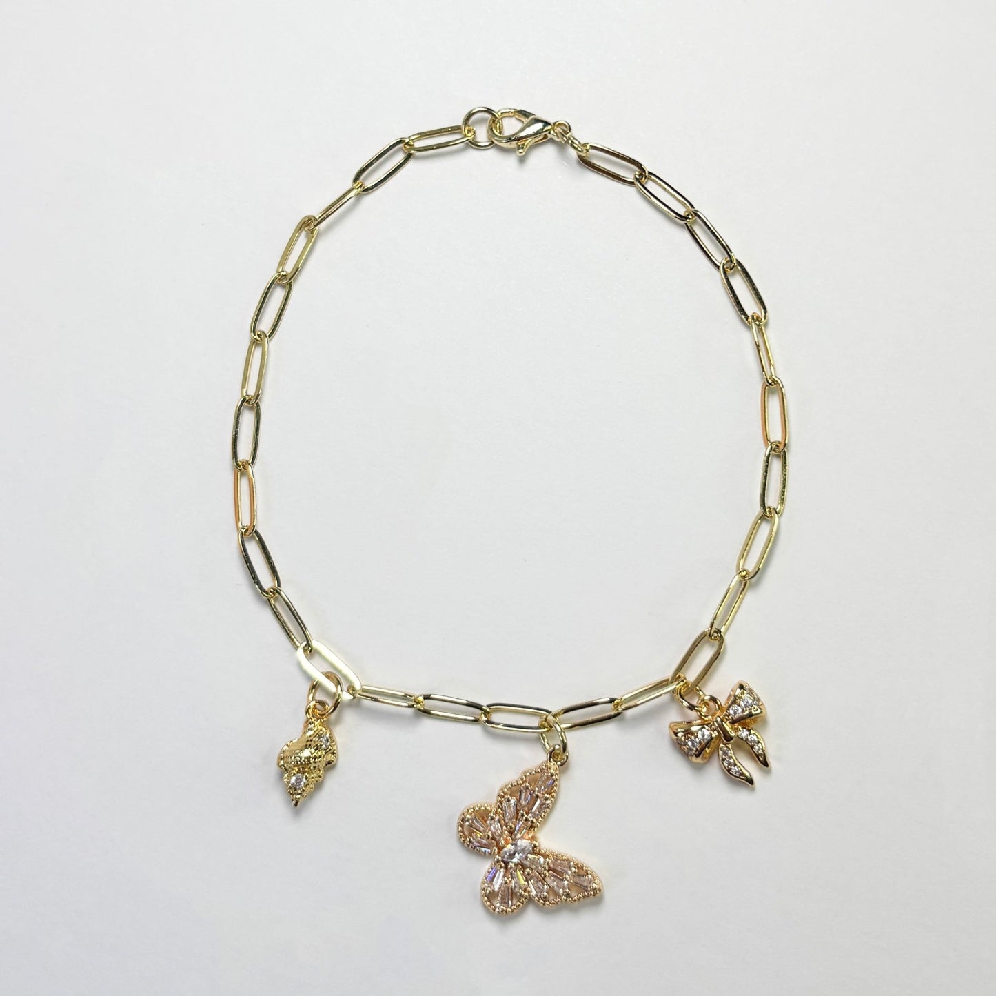 Luxe Charm Bracelet - The Ky Collection
