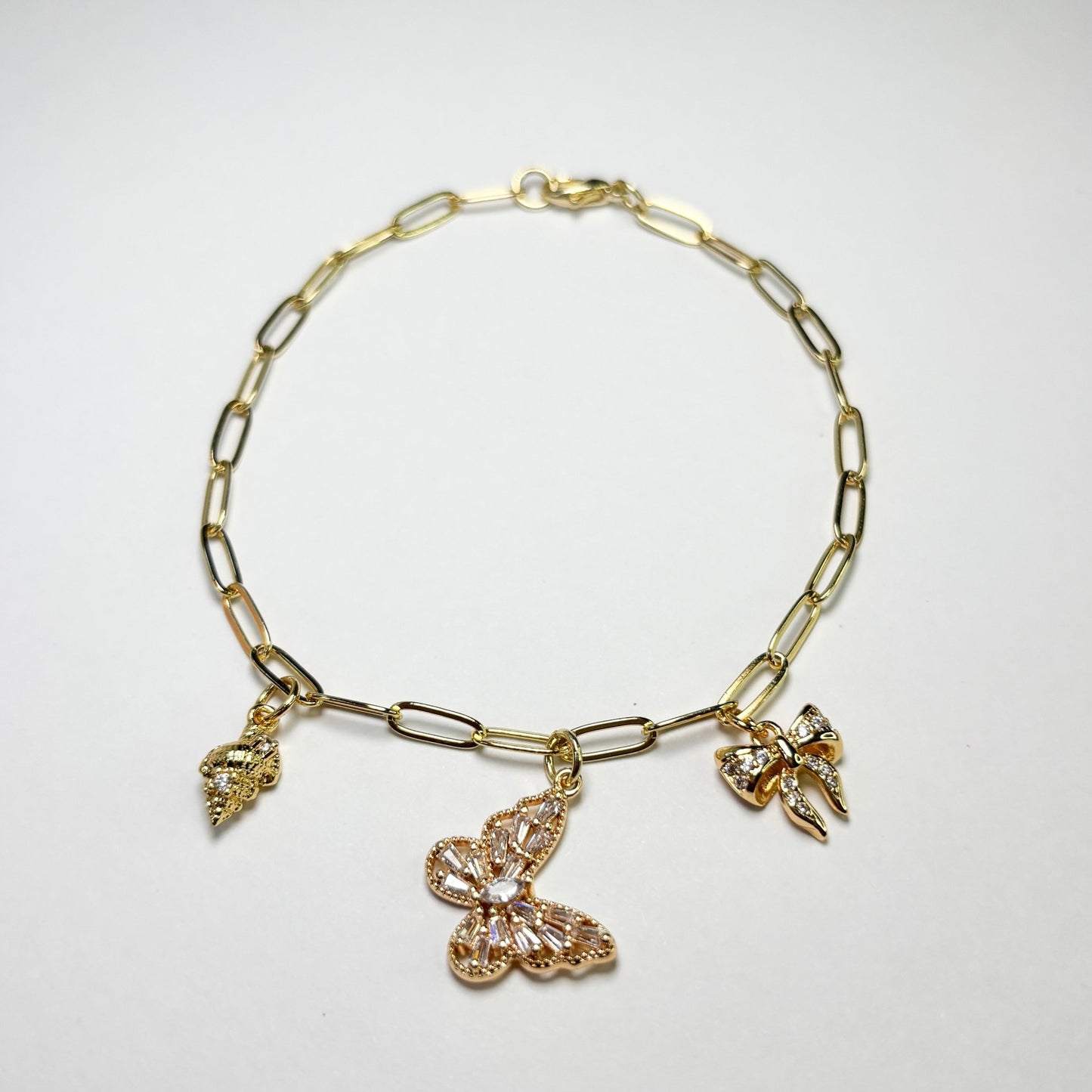 Luxe Charm Bracelet - The Ky Collection