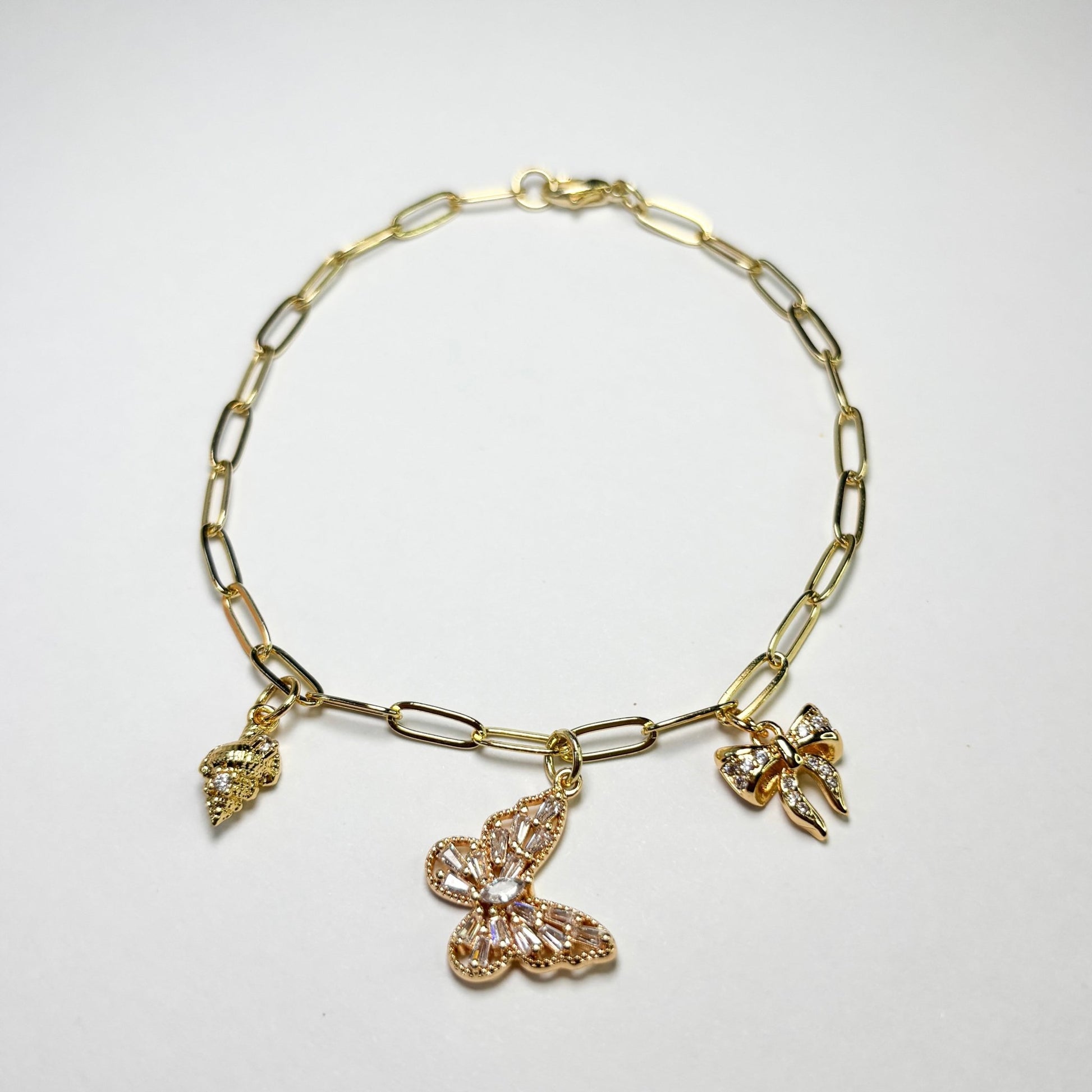 Luxe Charm Bracelet - The Ky Collection