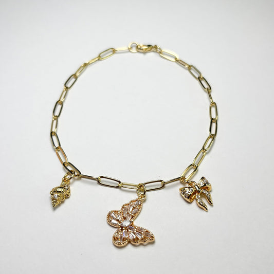 Luxe Charm Bracelet - The Ky Collection