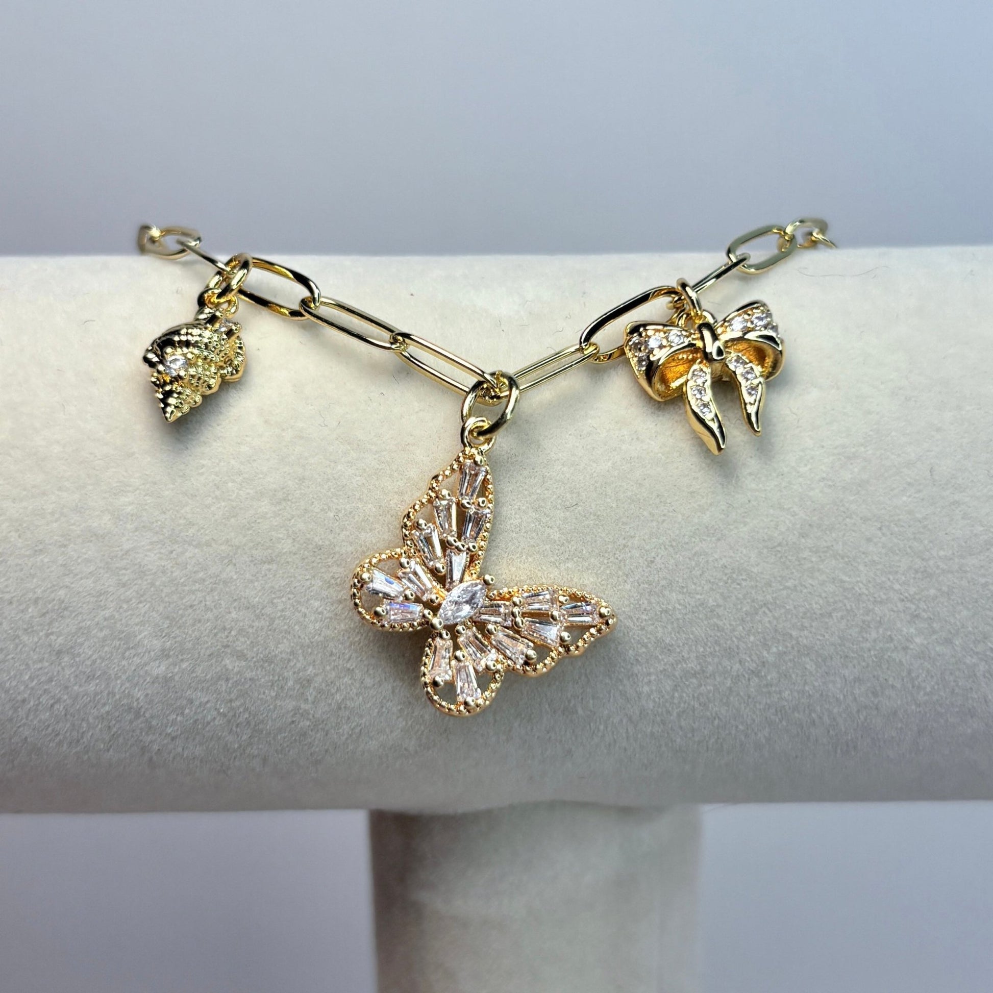 Luxe Charm Bracelet - The Ky Collection