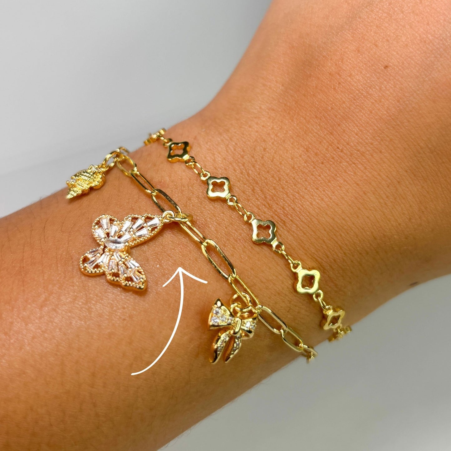 Luxe Charm Bracelet - The Ky Collection