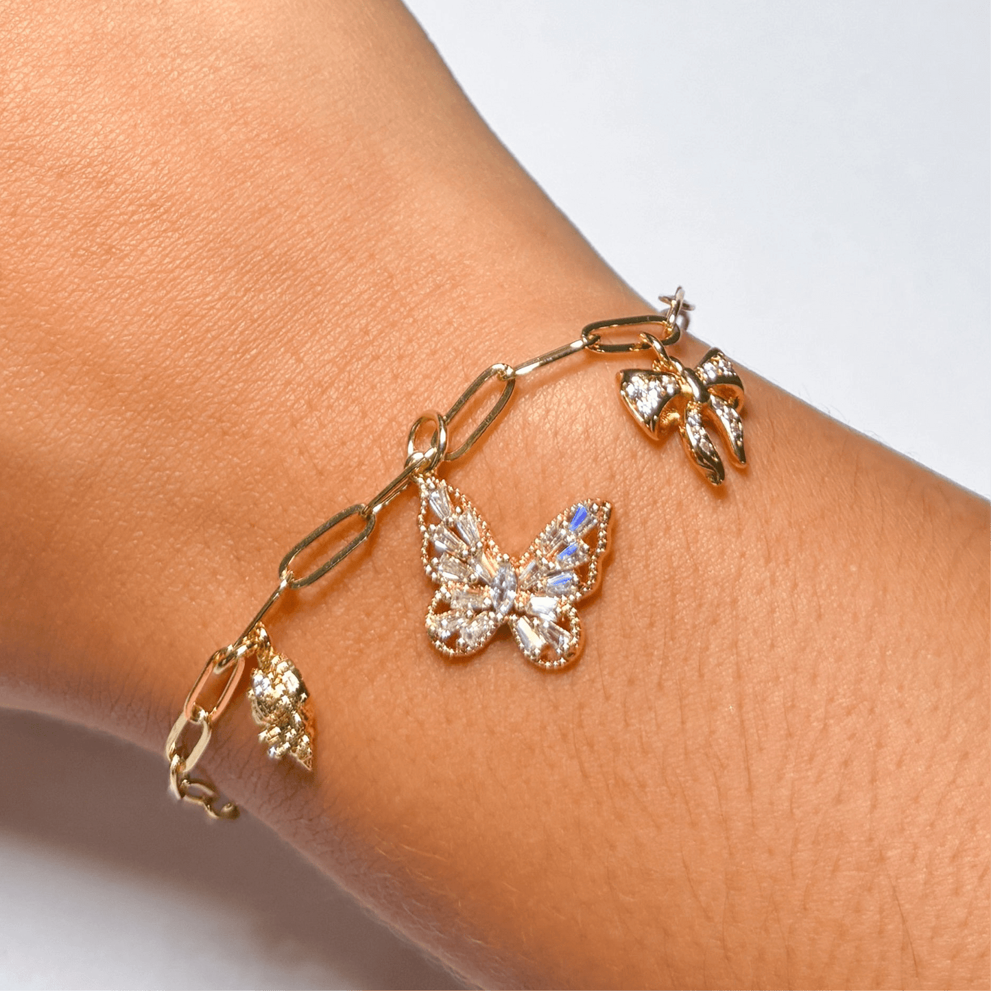 Luxe Charm Bracelet - The Ky Collection