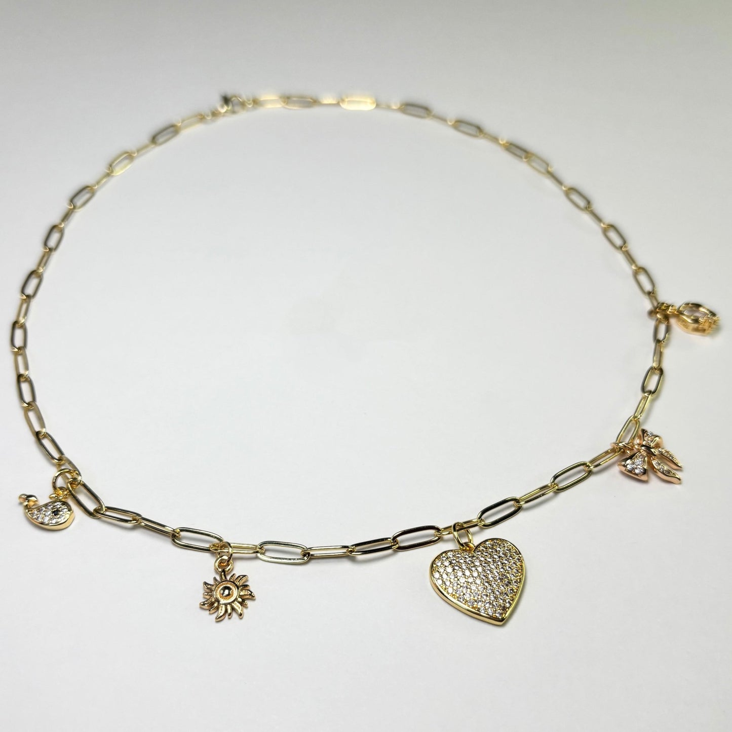 Luxe Charm Necklace - The Ky Collection