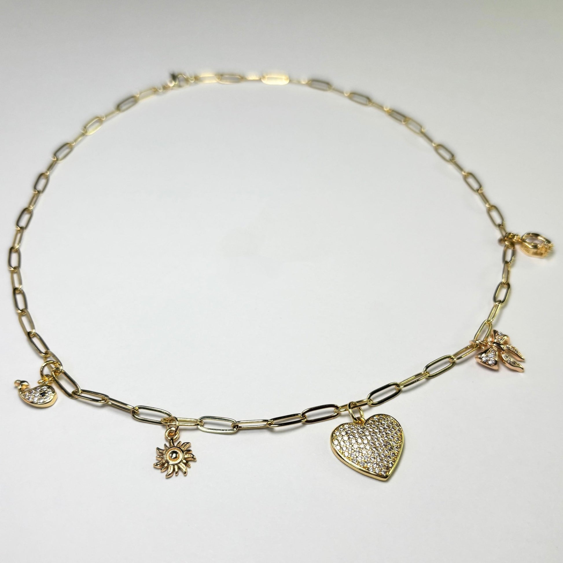 Luxe Charm Necklace - The Ky Collection