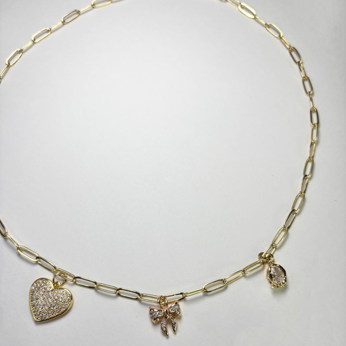 Luxe Charm Necklace - The Ky Collection