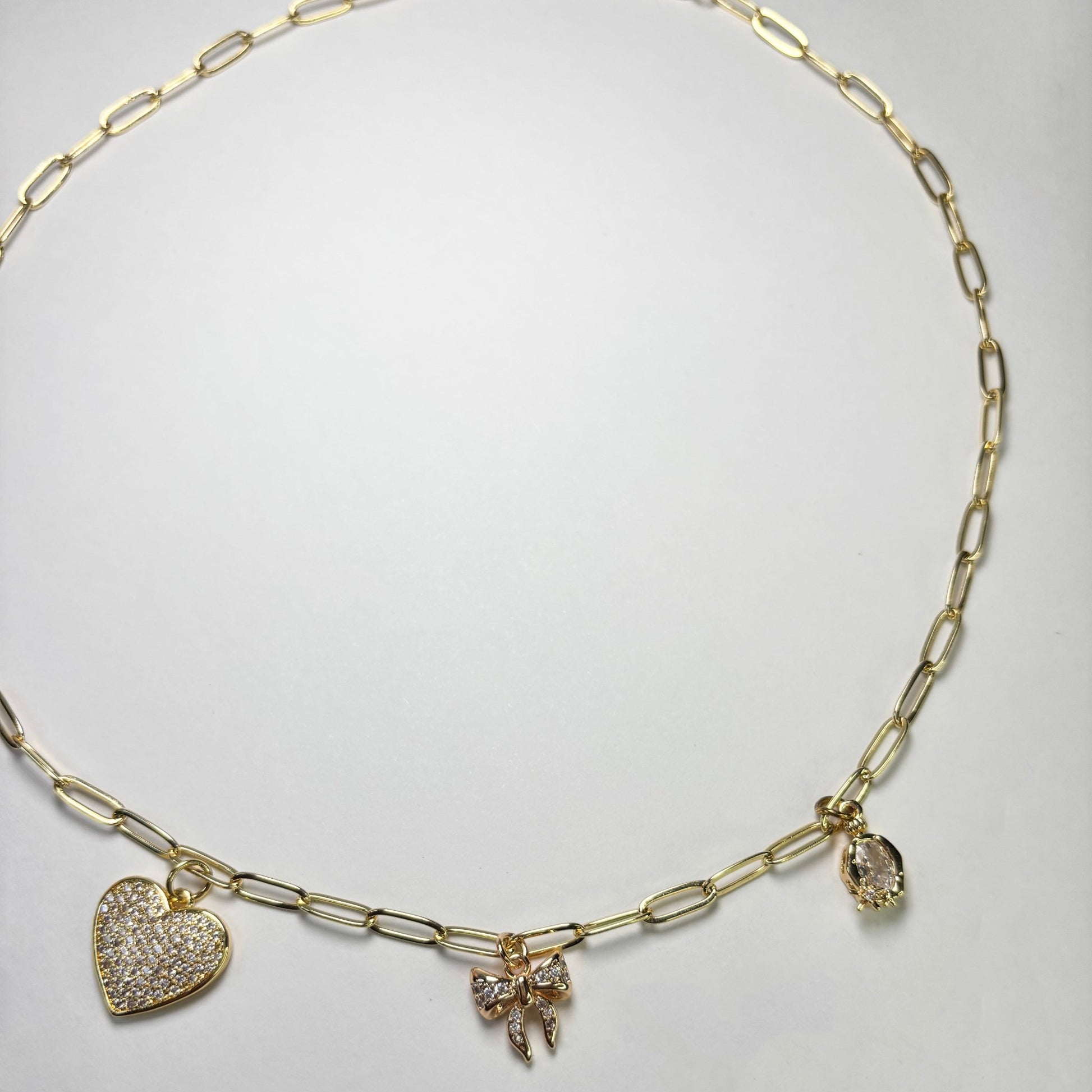 Luxe Charm Necklace - The Ky Collection