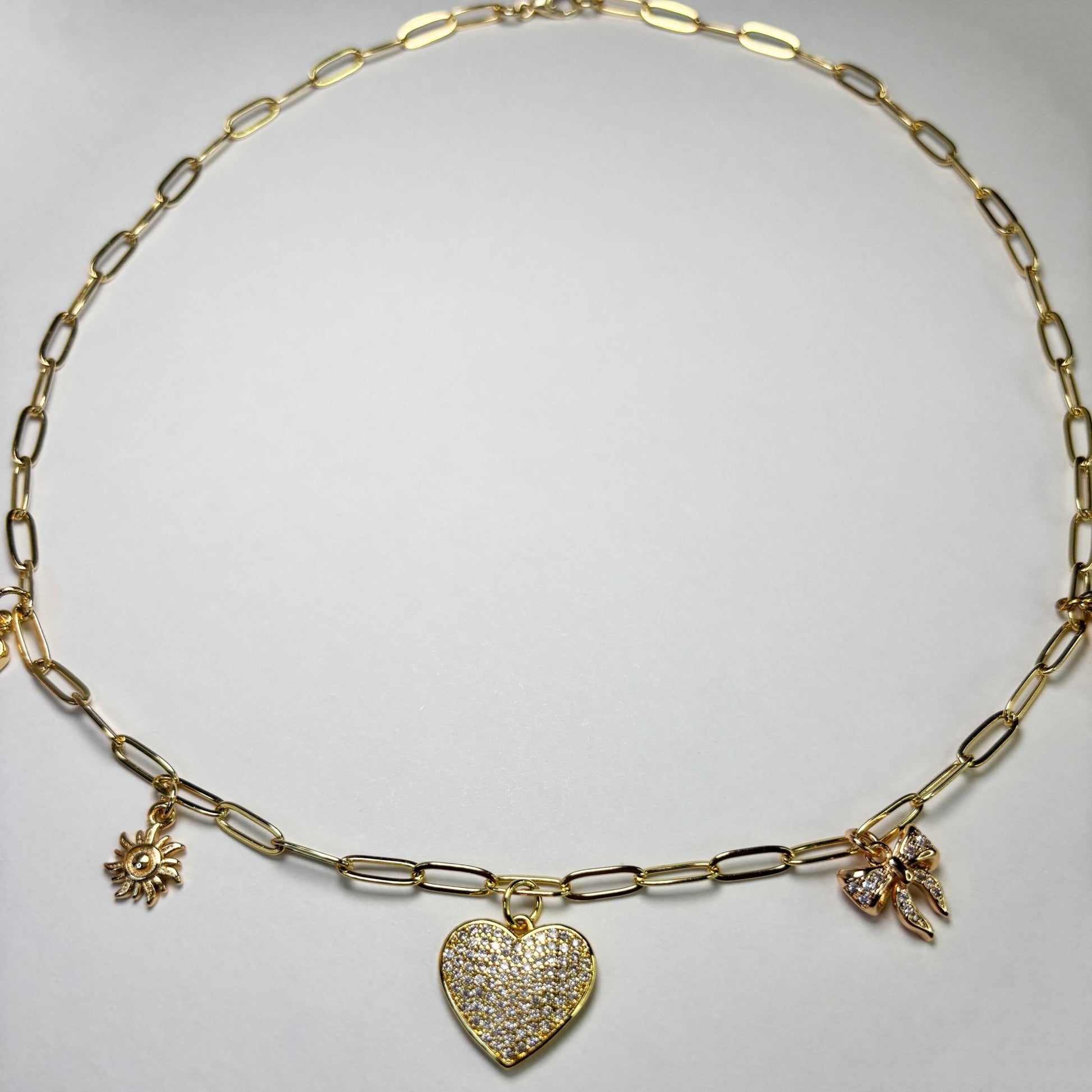 Luxe Charm Necklace - The Ky Collection