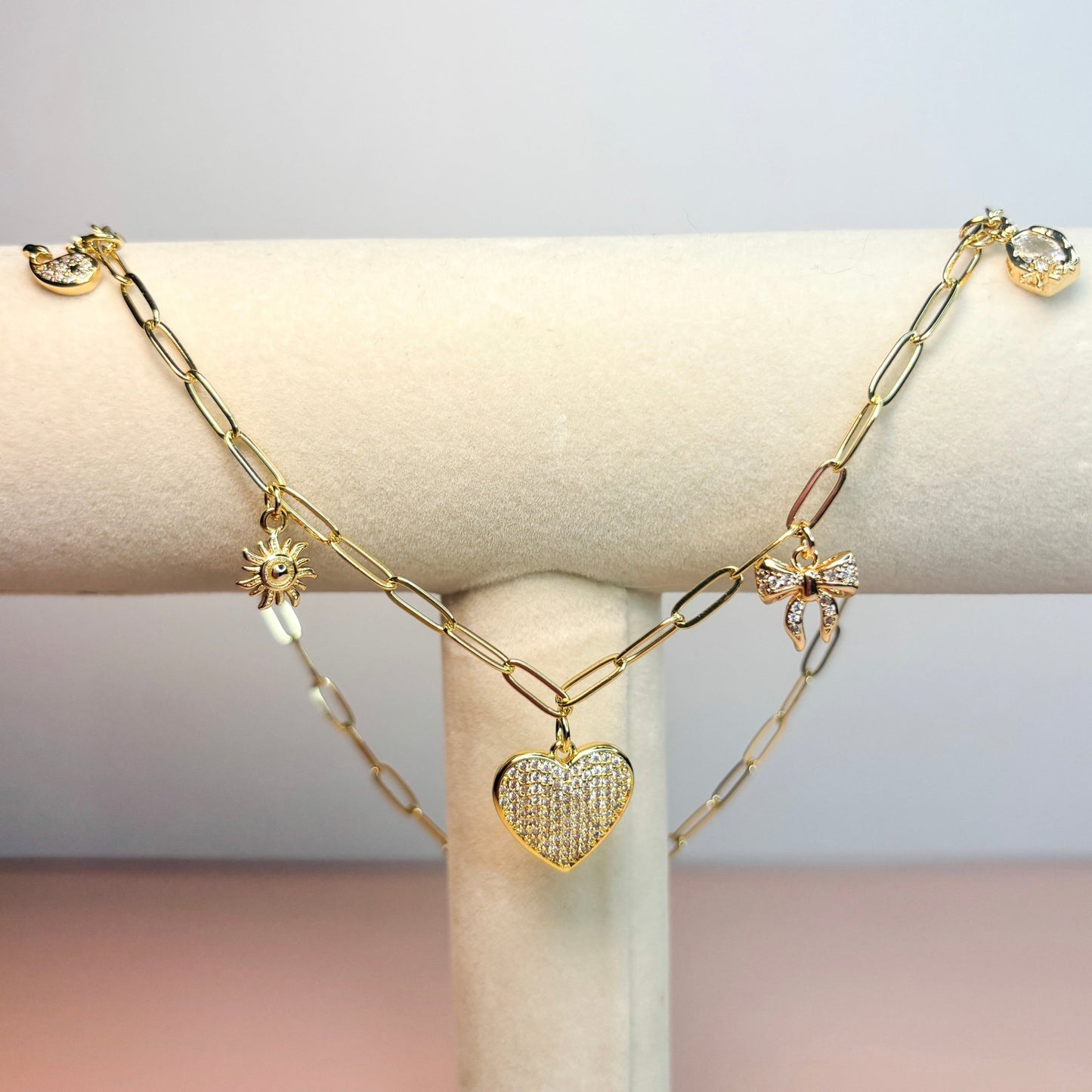 Luxe Charm Necklace - The Ky Collection