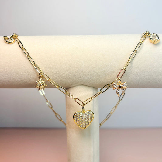 Luxe Charm Necklace - The Ky Collection