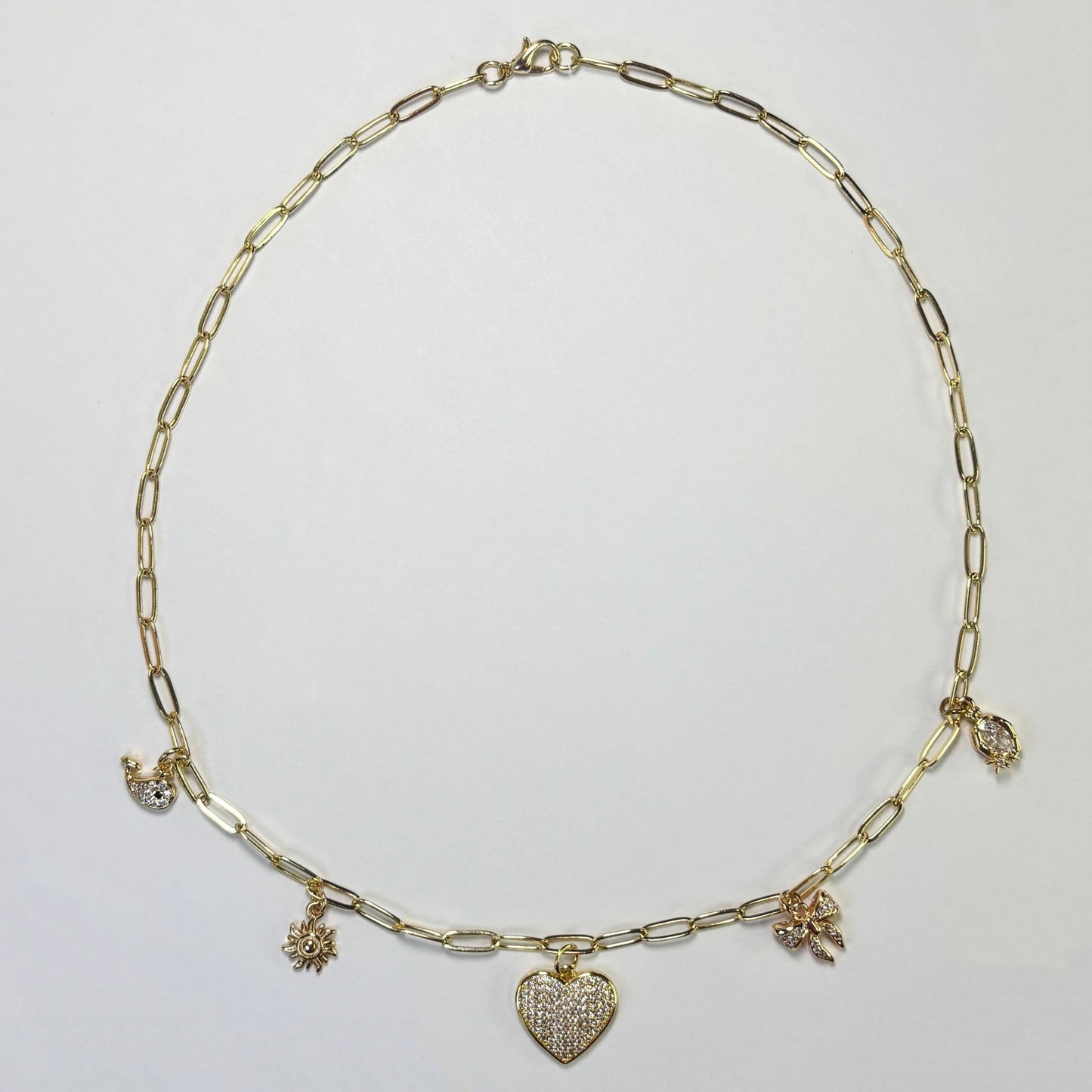 Luxe Charm Necklace - The Ky Collection