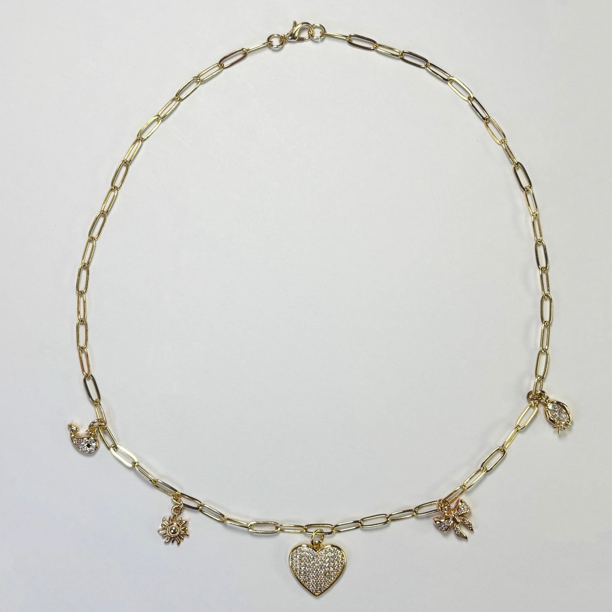 Luxe Charm Necklace - The Ky Collection