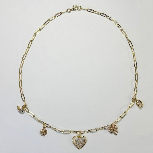Luxe Charm Necklace - The Ky Collection