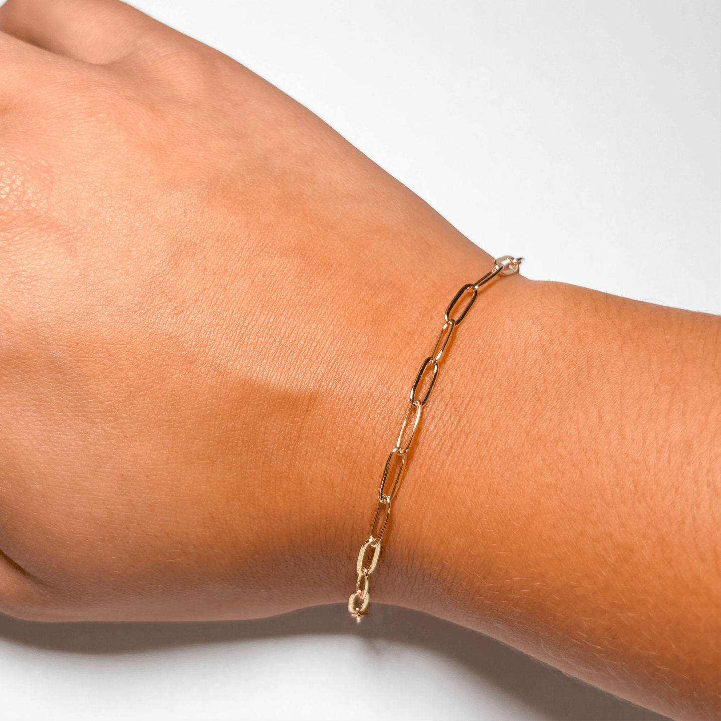 Luxe Paperclip Bracelet - The Ky Collection